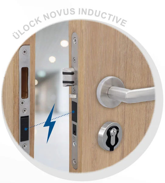 Zamek elektromechaniczny ÜLock Novus Inductive